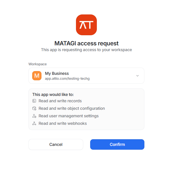 Allowing permissions